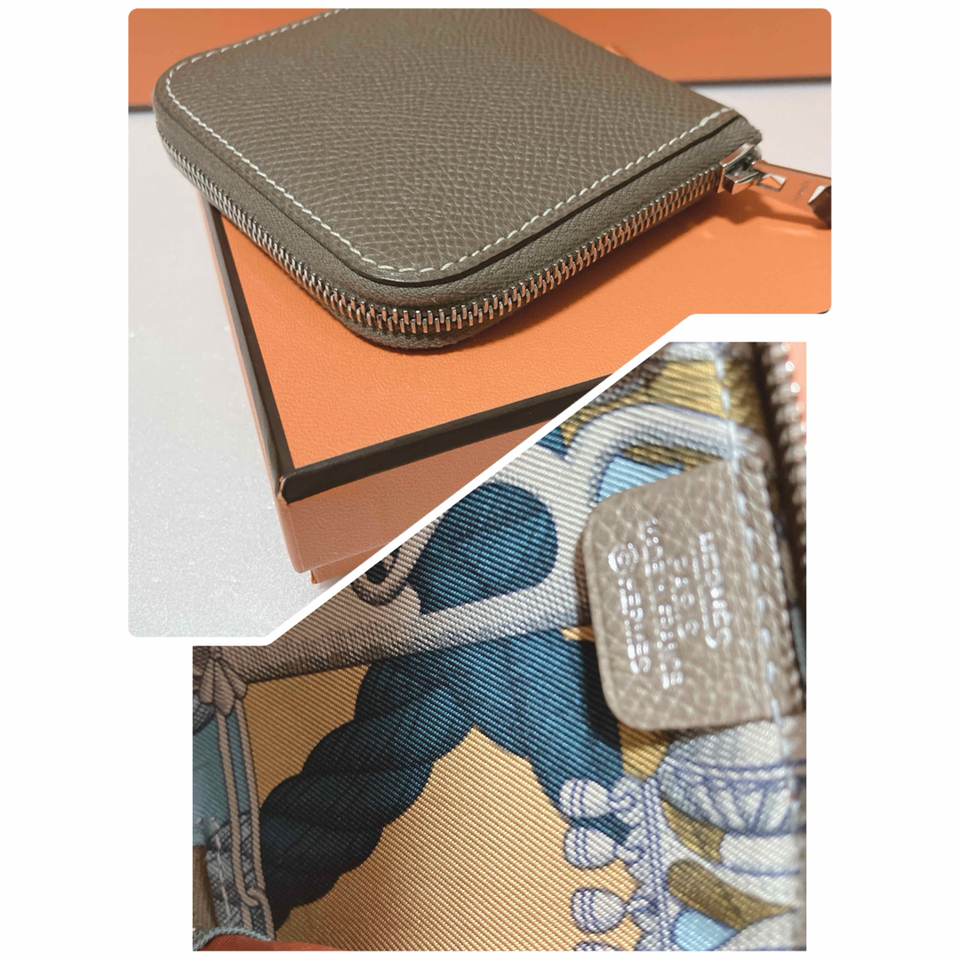 Hermes(エルメス)の専用♡超美品♡エルメス コインケース ヴォーエプソン  C刻印 正規品 レディースのファッション小物(コインケース)の商品写真