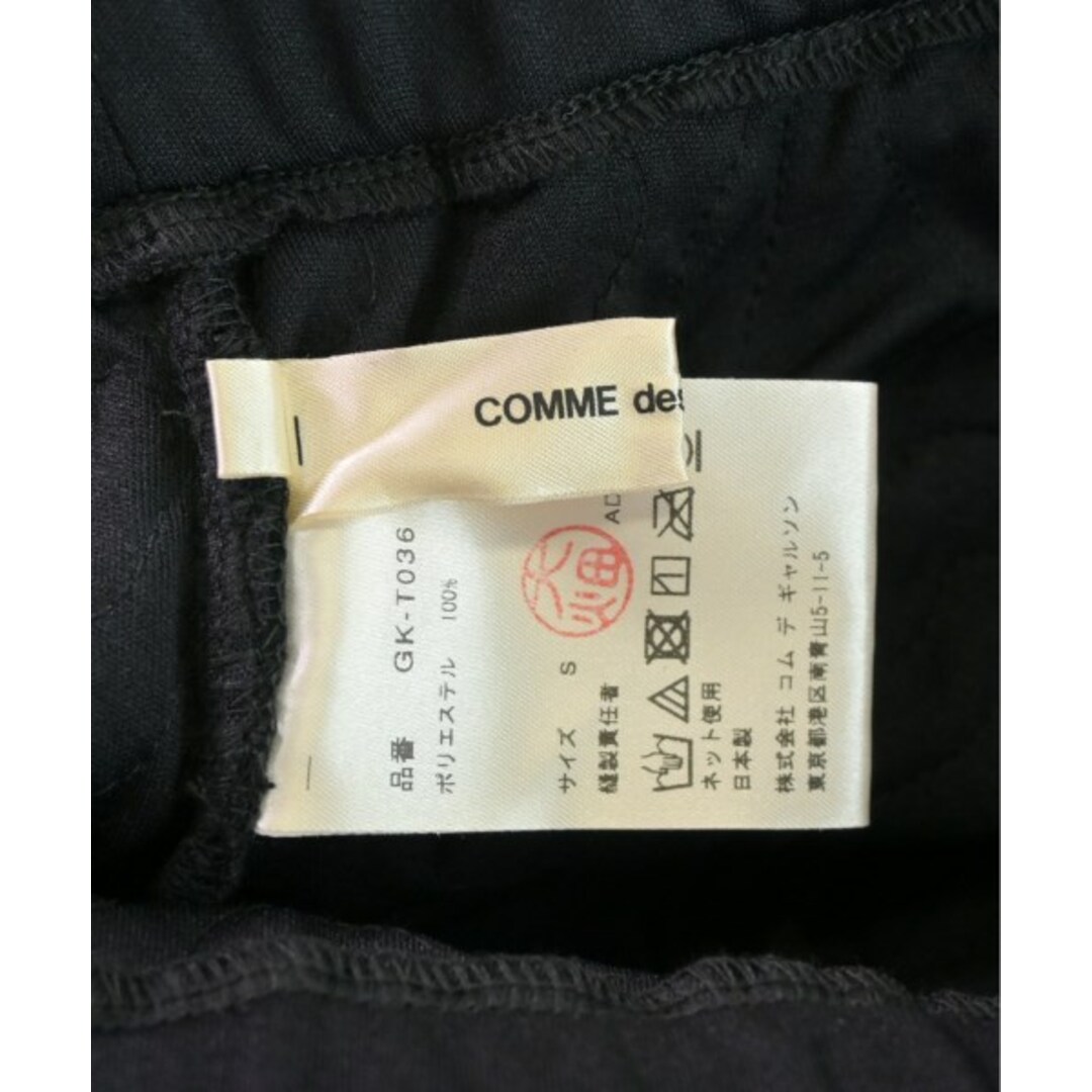 COMME des GARCONS(コムデギャルソン)のCOMME des GARCONS コムデギャルソン パンツ（その他） XS 黒 【古着】【中古】 レディースのパンツ(その他)の商品写真