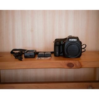 ペンタックス(PENTAX)のシャッター回数4015回 PENTAX ペンタックス 645D(デジタル一眼)