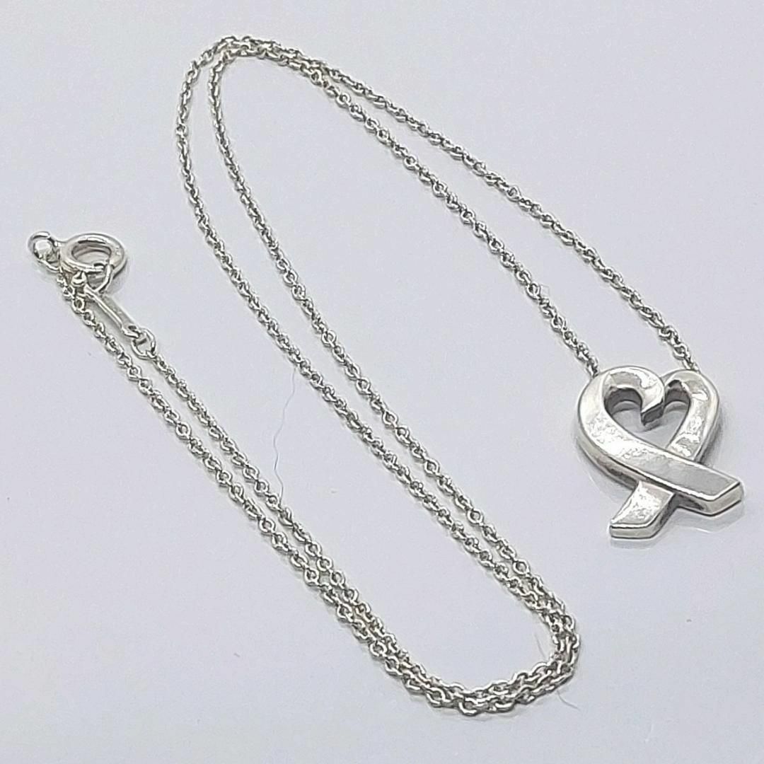 Tiffany & Co.(ティファニー)の●●ティファニー　TIFFANY　ラビングハート　SV925　ネックレス レディースのアクセサリー(ネックレス)の商品写真