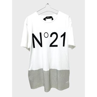 N°21 - N°21  ヌメロヴェントゥーノ　ロゴプリントTシャツ　Lサイズ 男女兼用