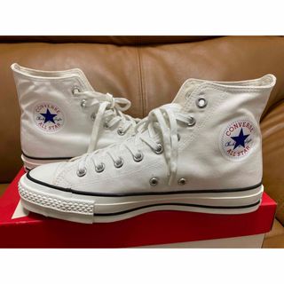 コンバース(CONVERSE)のコンバース  CANVAS MADE  I N JAPAN新品　26.5cm(スニーカー)