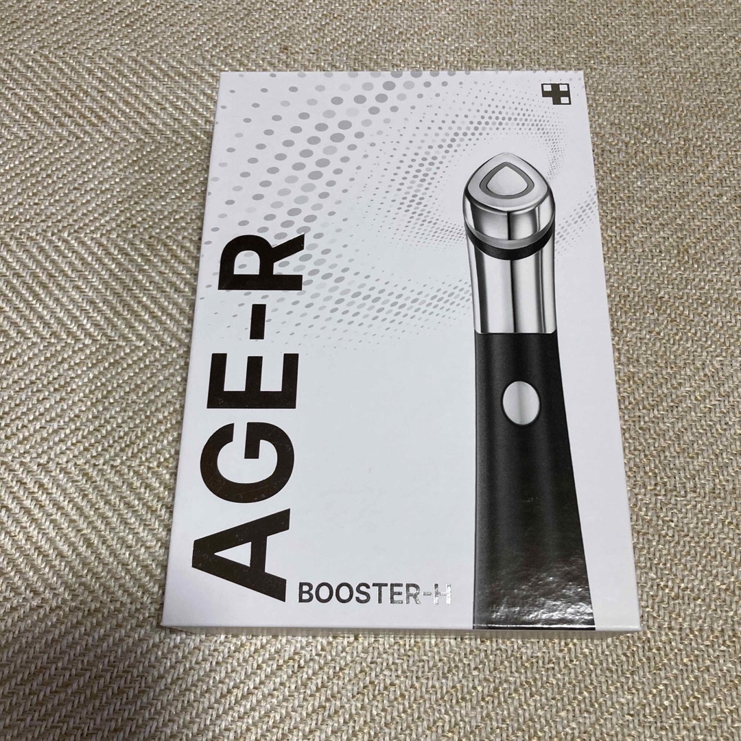 【美顔器】MEDICUBE AGE-R BOOSTER-H スマホ/家電/カメラの美容/健康(フェイスケア/美顔器)の商品写真