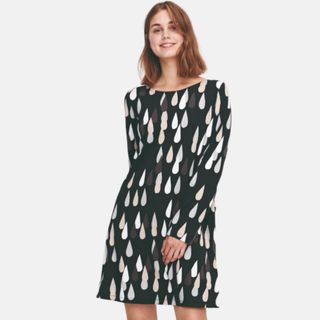 マリメッコ(marimekko)のmarimekko マリメッコ PISAROI ELLIS ワンピース(ミニワンピース)