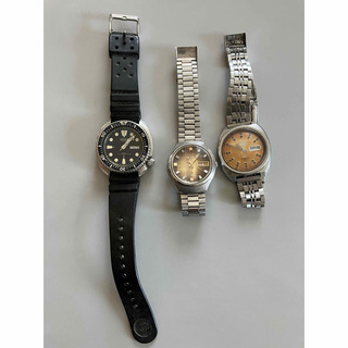 SEIKO 腕時計　ジャンク品　6306-7001