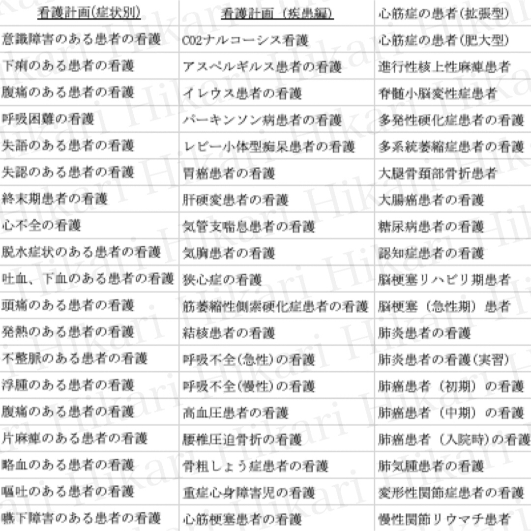 ☆大好評☆看護学生向け‼︎大容量看護実習資料セット&実習体験レポート40選付き エンタメ/ホビーの本(健康/医学)の商品写真