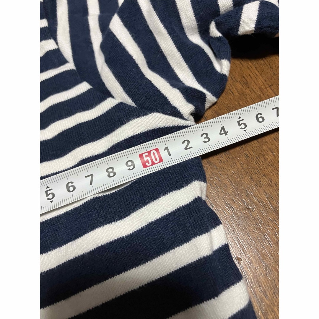 UNIQLO(ユニクロ)の初期UNIQLOクラシックボーダー ロンＴ  Lサイズ メンズのトップス(Tシャツ/カットソー(七分/長袖))の商品写真