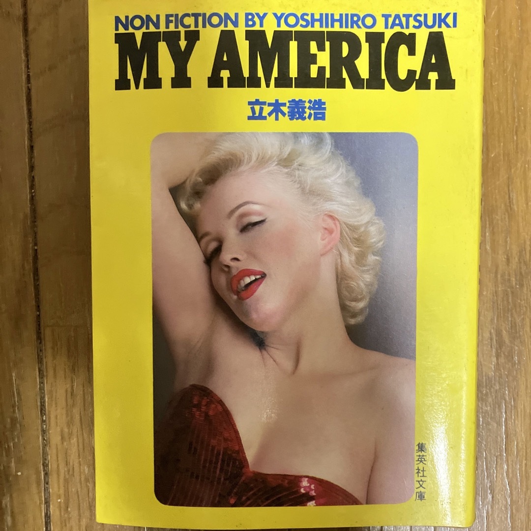 MY AMERICA 立木義浩 エンタメ/ホビーの本(ノンフィクション/教養)の商品写真