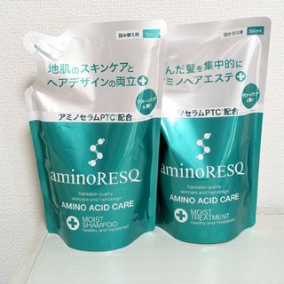 aminoRESQ（AQUA NOA） - aminoresq　アミノレスキュー　モイスト　詰め替シャンプートリートメント