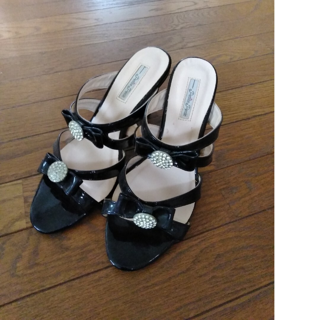 サンダル　petie  perlr　Lサイズ レディースの靴/シューズ(サンダル)の商品写真