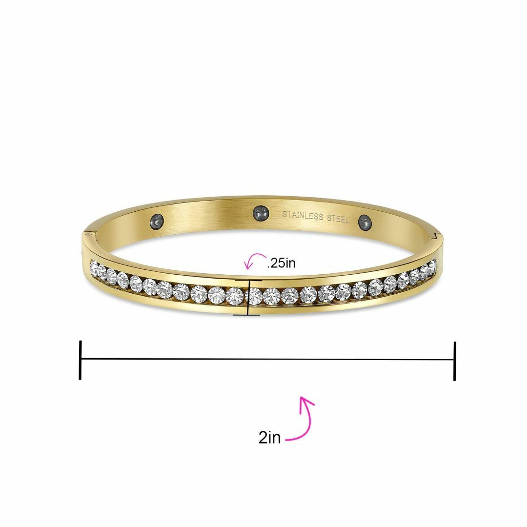 色:Gold-ToneBling Jewelry チャネルは女性の結婚式の銀 レディースのアクセサリー(その他)の商品写真