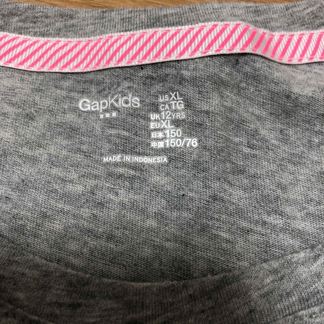 GAP Kids(ギャップキッズ)のGAP kids  150センチ キッズ/ベビー/マタニティのキッズ服女の子用(90cm~)(Tシャツ/カットソー)の商品写真