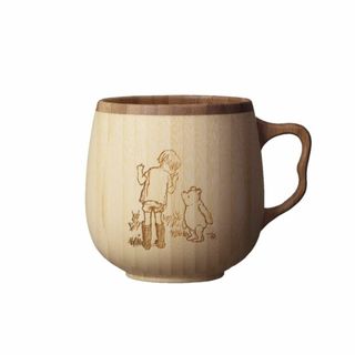 RIVERET カフェオレ マグ ＜ CLASSIC POOH ＞(テーブル用品)