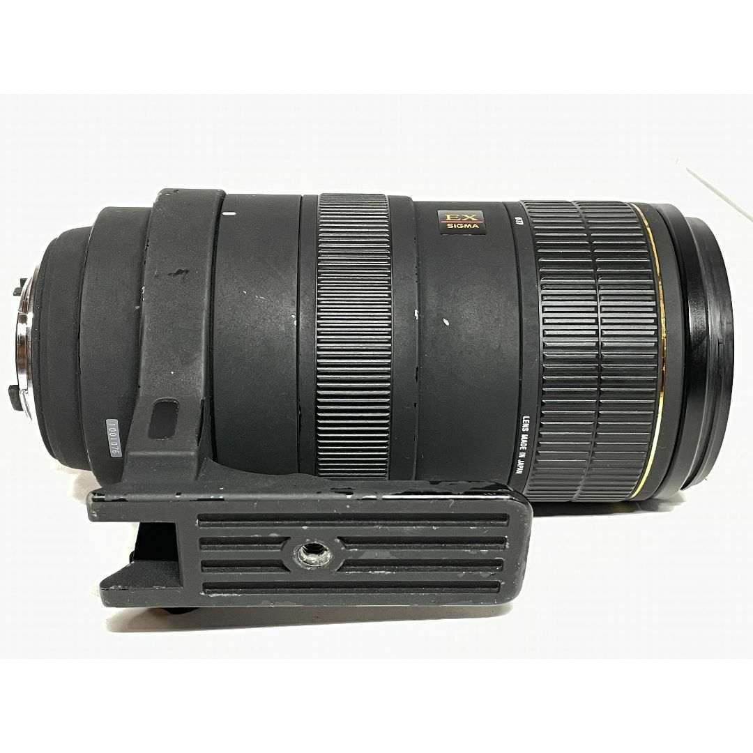SIGMA(シグマ)のシグマ APO D 80-400mm F4.5-5.6 EX DG OS ニコン スマホ/家電/カメラのカメラ(レンズ(ズーム))の商品写真