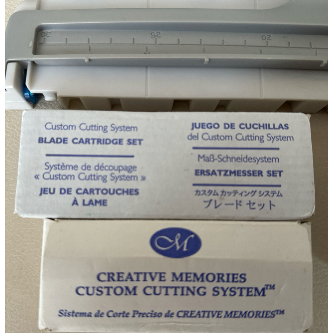 クリエイティブメモリーズ　ボーダーメーカーセット ハンドメイドの文具/ステーショナリー(カード/レター/ラッピング)の商品写真