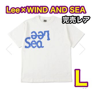 WIND AND SEA - wind and sea ウィンダンシー　tシャツ  ホワイト　新品