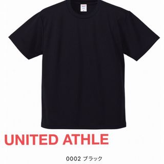 ユナイテッドアスレ(UnitedAthle)のUNITED ATHLE 4.1オンス ドライアスレチックTシャツ(Tシャツ/カットソー(半袖/袖なし))