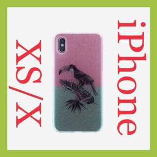 アイフォーン(iPhone)のiPhoneXS/X ハイブリッドケース オニオオハシ MSソリューションズ(iPhoneケース)