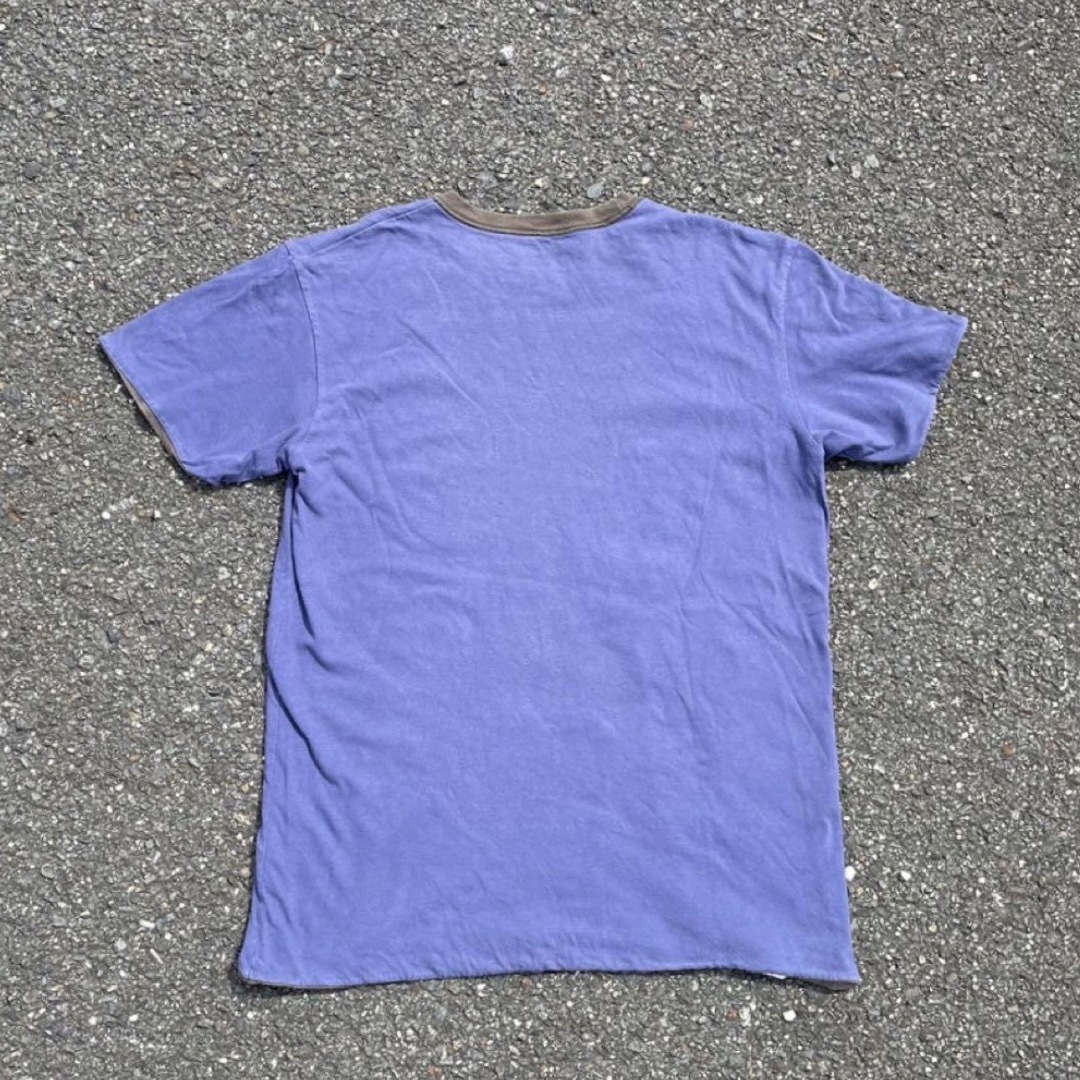 VINTAGE(ヴィンテージ)のvintage リンガーTシャツ　ラグランTシャツ メンズのトップス(Tシャツ/カットソー(半袖/袖なし))の商品写真