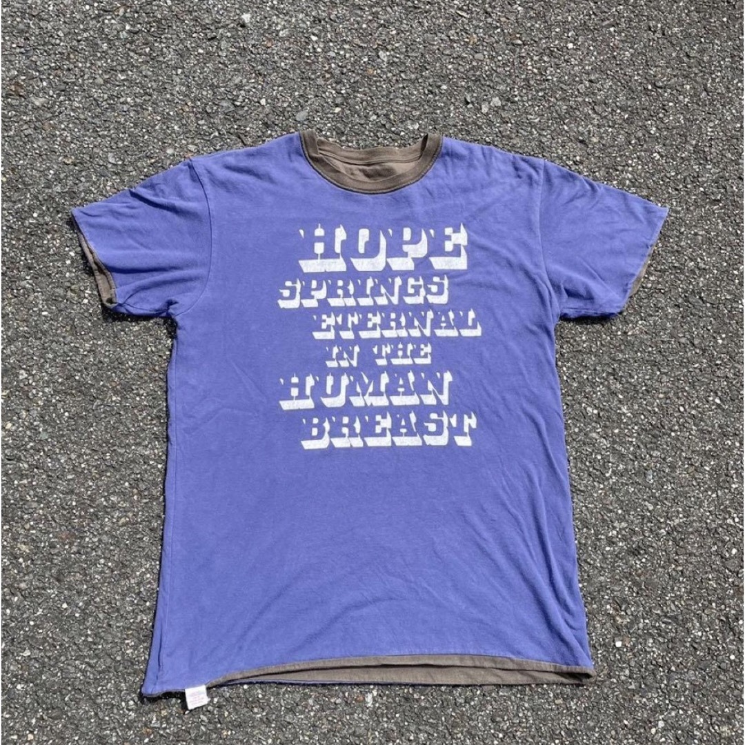 VINTAGE(ヴィンテージ)のvintage リンガーTシャツ　ラグランTシャツ メンズのトップス(Tシャツ/カットソー(半袖/袖なし))の商品写真