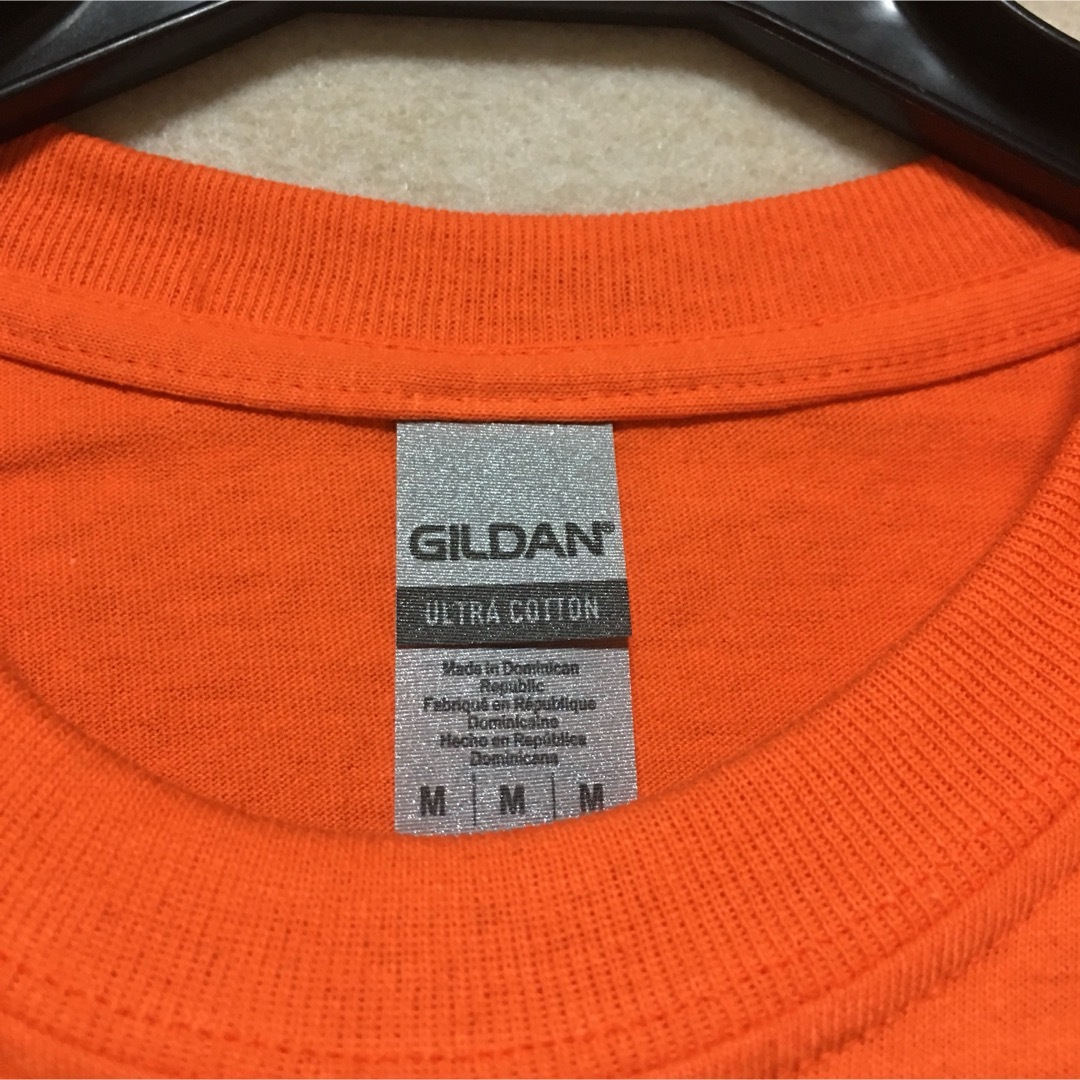 GILDAN(ギルタン)の新品 GILDAN ギルダン 半袖Tシャツ オレンジ M メンズのトップス(Tシャツ/カットソー(半袖/袖なし))の商品写真