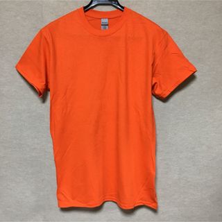 ギルタン(GILDAN)の新品 GILDAN ギルダン 半袖Tシャツ オレンジ M(Tシャツ/カットソー(半袖/袖なし))