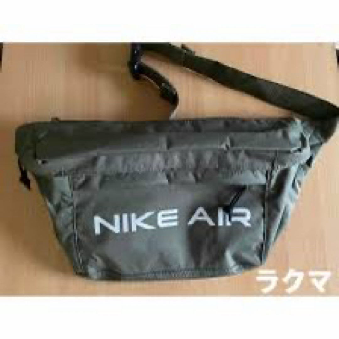 NIKE(ナイキ)のNIKE AIRウエスト バッグ  テック ヒップ パック DC7354 カーキ メンズのバッグ(ボディーバッグ)の商品写真