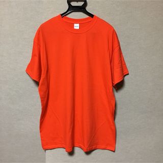 ギルタン(GILDAN)の新品 GILDAN ギルダン 半袖Tシャツ オレンジ XL(Tシャツ/カットソー(半袖/袖なし))