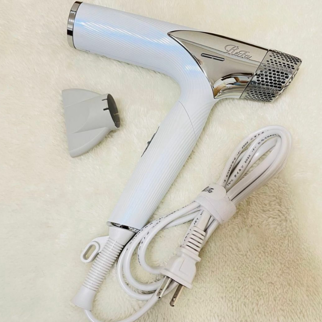 ReFa(リファ)のReFa BEAUTECH DRYER SMART RE-AN-02A スマホ/家電/カメラの美容/健康(ドライヤー)の商品写真