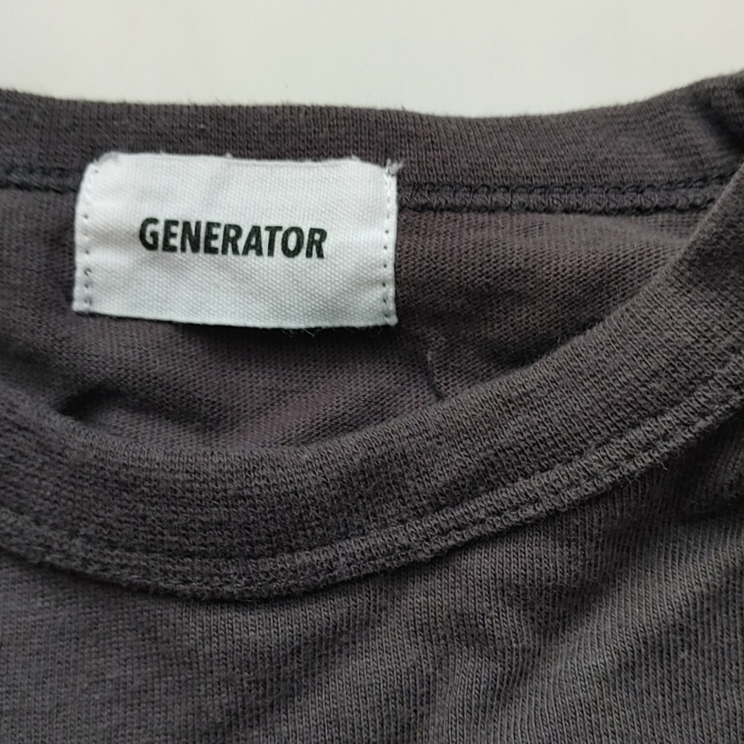 GENERATOR(ジェネレーター)のGENERATOR Tシャツ キッズ/ベビー/マタニティのキッズ服男の子用(90cm~)(Tシャツ/カットソー)の商品写真