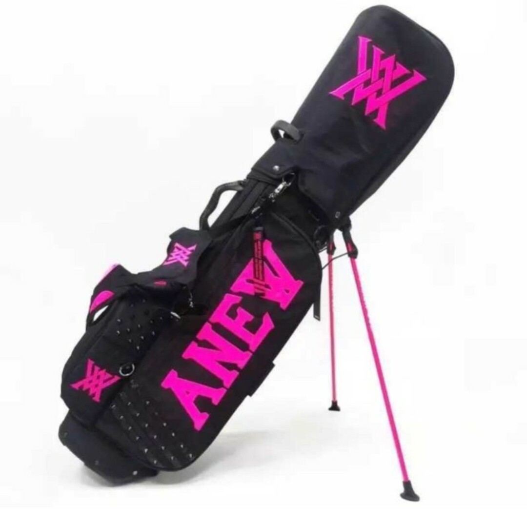 ANEW GOLF　キャディバッグ　新品　ユニセックス スポーツ/アウトドアのゴルフ(バッグ)の商品写真