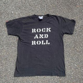 ヴィンテージ(VINTAGE)のvintage 半袖rockTシャツ　バンT(Tシャツ/カットソー(半袖/袖なし))