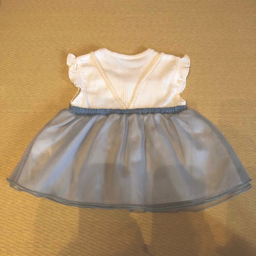 petit main(プティマイン)のプティマイン♡チュニック キッズ/ベビー/マタニティのキッズ服女の子用(90cm~)(Tシャツ/カットソー)の商品写真