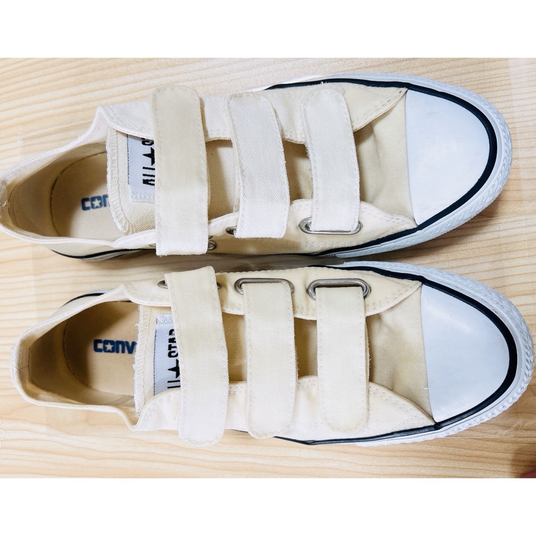 CONVERSE(コンバース)の⭐︎converse White 25㎝ レディースの靴/シューズ(スニーカー)の商品写真