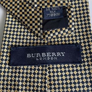 BURBERRY - バーバリー　ネクタイ 