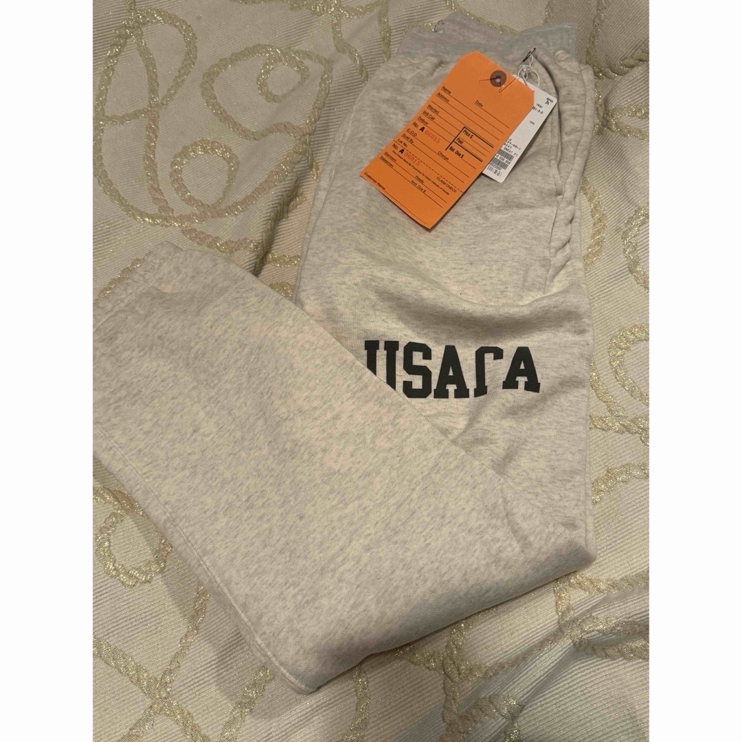 L'Appartement DEUXIEME CLASSE(アパルトモンドゥーズィエムクラス)の【AMERICANA/アメリカーナ】USAJA SWEAT パンツ レディースのパンツ(カジュアルパンツ)の商品写真