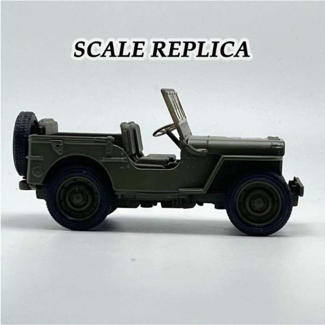 Jeep 1:36 エンタメ/ホビーのミリタリー(その他)の商品写真