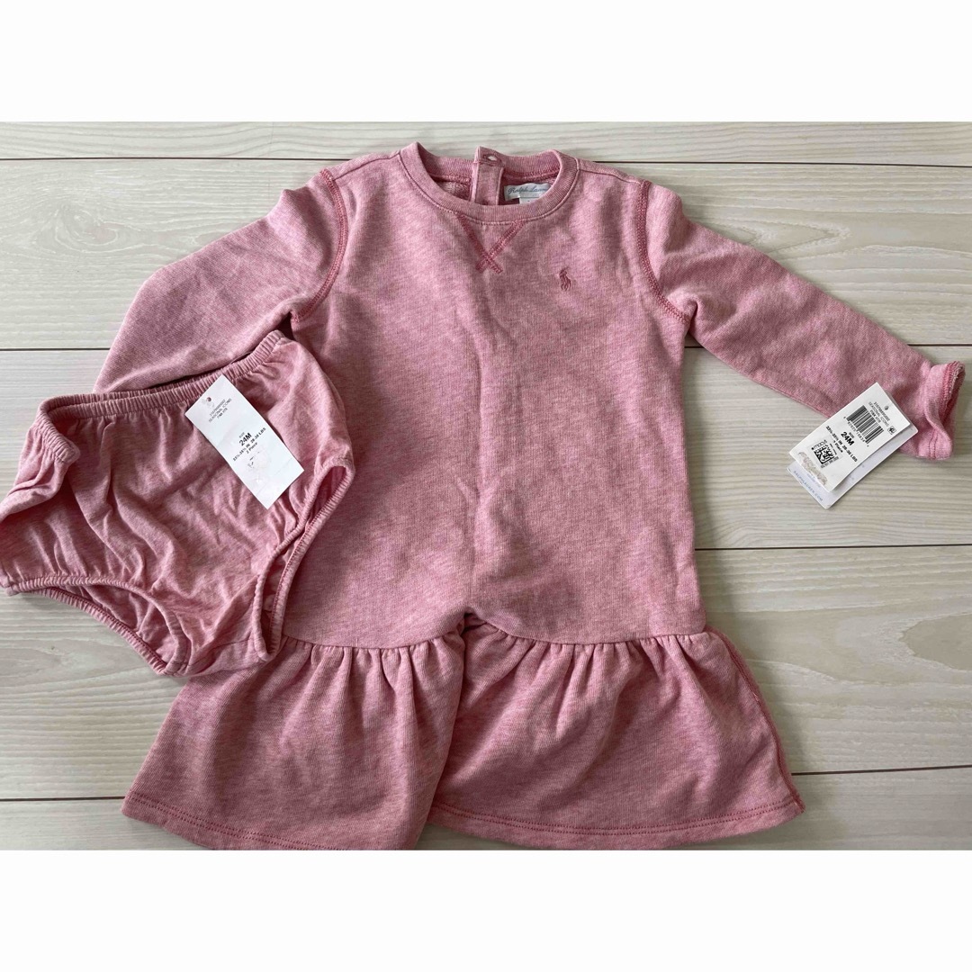 Ralph Lauren(ラルフローレン)の新品　ラルフローレン　ワンピース　サイズ24M キッズ/ベビー/マタニティのキッズ服女の子用(90cm~)(ワンピース)の商品写真