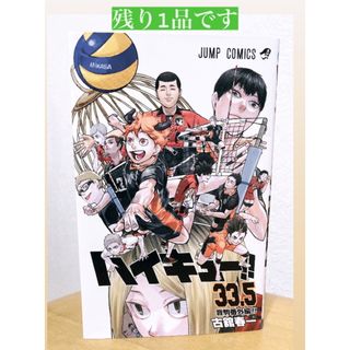 シュウエイシャ(集英社)のハイキュー 映画 特典 33.5　33.5巻　入場者　来場者　特典(少年漫画)