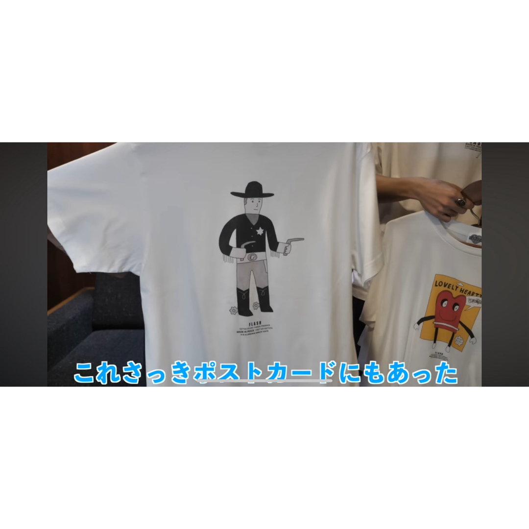 CALEE(キャリー)のtatoo studio yamada ヤマノユウタ オモシーチャンネル メンズのトップス(Tシャツ/カットソー(半袖/袖なし))の商品写真