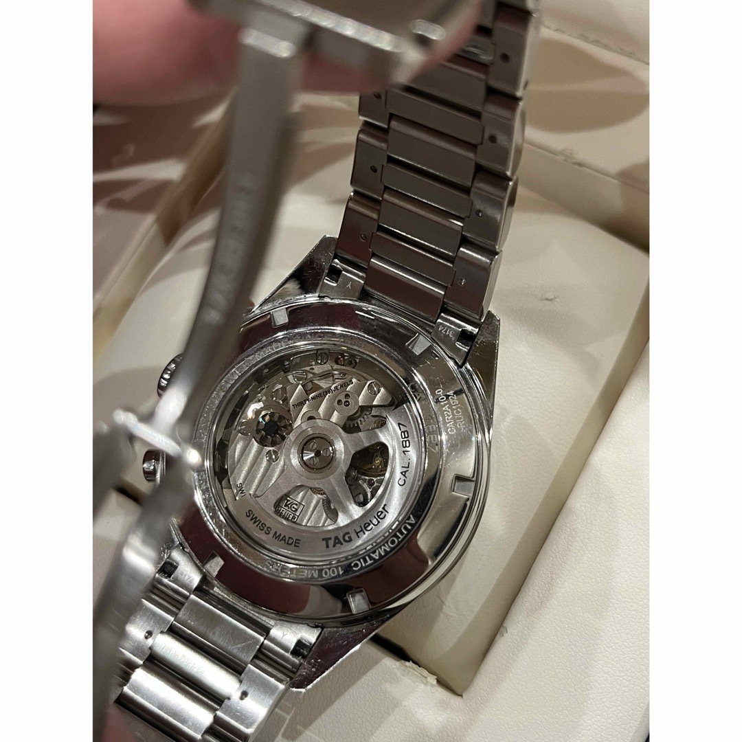 TAG Heuer(タグホイヤー)のタグホイヤー CAR2A10-4 カレラ キャリバー1887 クロノグラフ メンズの時計(腕時計(アナログ))の商品写真