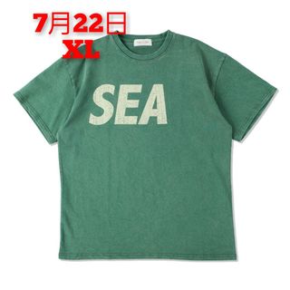 ウィンダンシー(WIND AND SEA)のWIND AND SEA SEA (P-Dye)  Tee(Tシャツ/カットソー(半袖/袖なし))