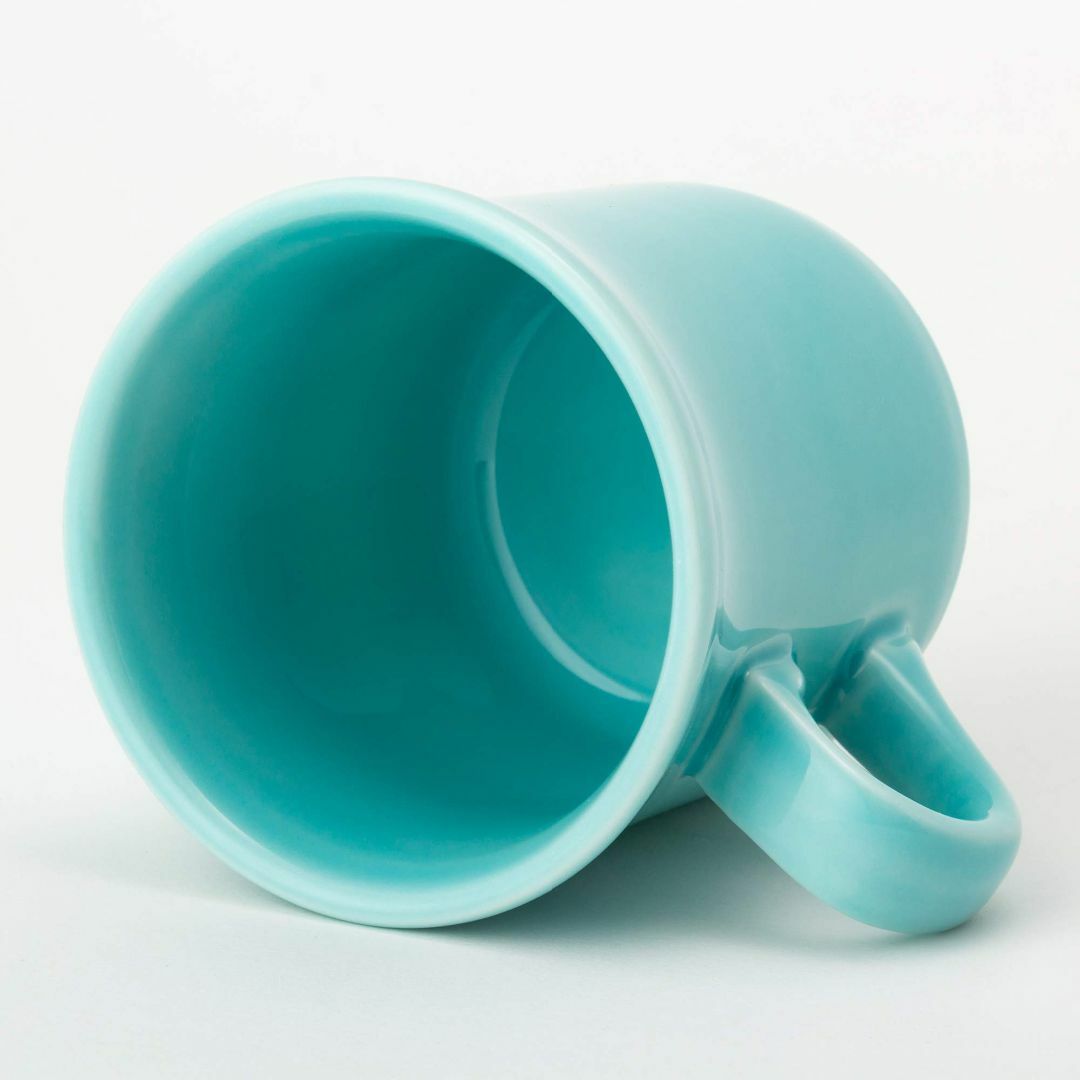 TAMAKI マグカップ コージー ブルー 直径10×奥行7.4×高さ7.4cm インテリア/住まい/日用品のキッチン/食器(テーブル用品)の商品写真