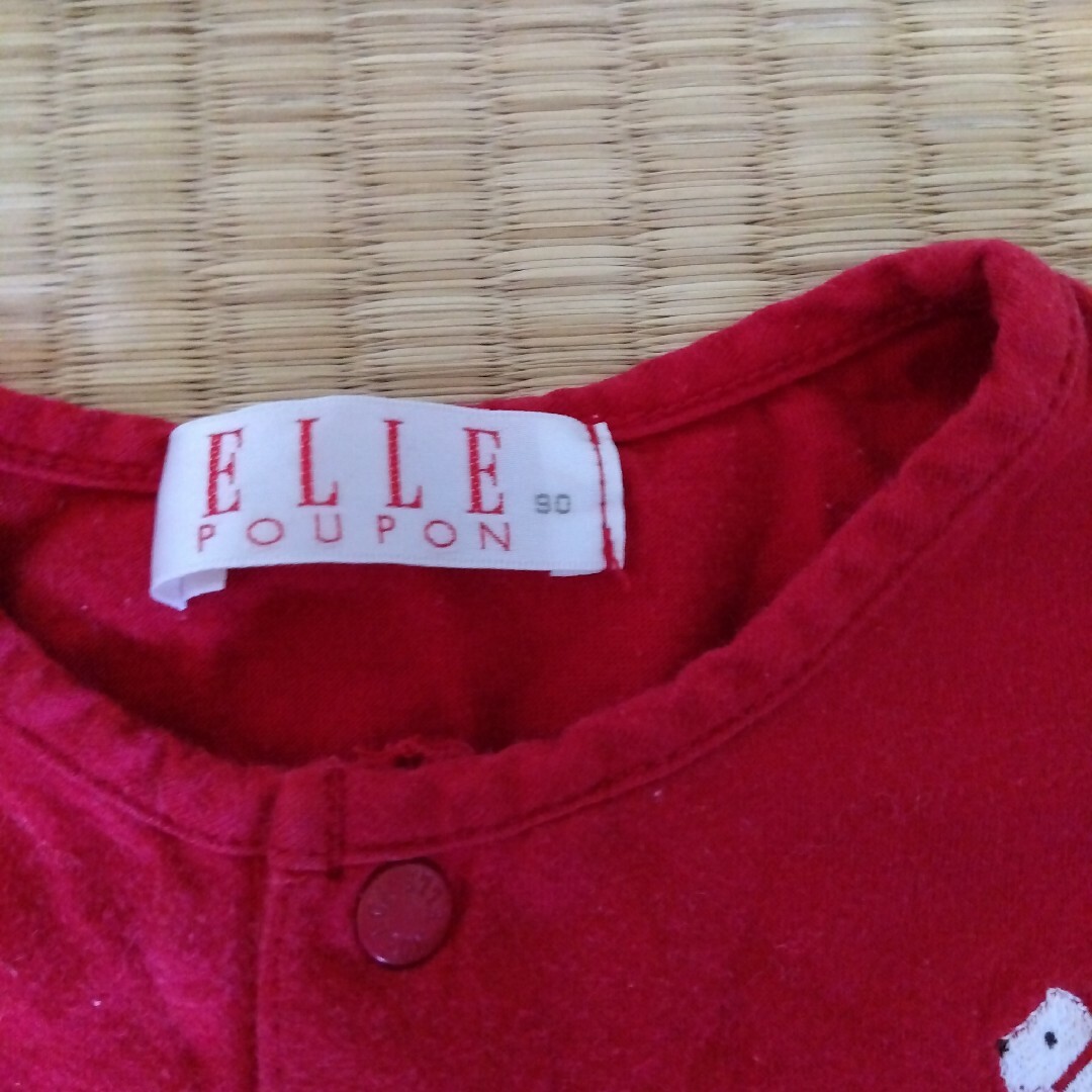 ELLE(エル)のエルカーディガン キッズ/ベビー/マタニティのキッズ服女の子用(90cm~)(カーディガン)の商品写真