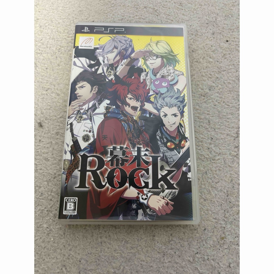 幕末Rock PSPソフト エンタメ/ホビーのゲームソフト/ゲーム機本体(携帯用ゲームソフト)の商品写真