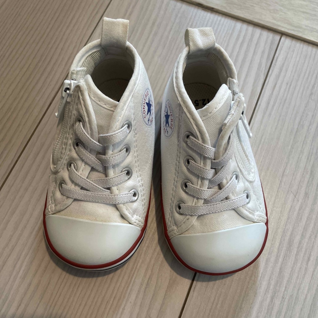 CONVERSE(コンバース)のコンバース　キッズスニーカー12.5 キッズ/ベビー/マタニティのベビー靴/シューズ(~14cm)(スニーカー)の商品写真