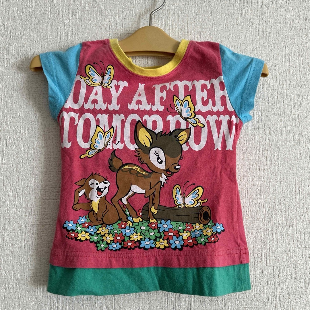 DAT(ダット)のDAT 半袖Tシャツ キッズ/ベビー/マタニティのキッズ服女の子用(90cm~)(Tシャツ/カットソー)の商品写真