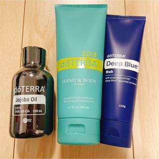 ドテラ(doTERRA)の未使用＊ドテラ　３点セット(ボディクリーム)