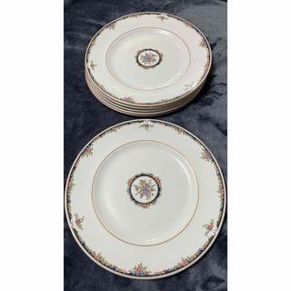 ウェッジウッド(WEDGWOOD)のウェッジウッド　オズボーン　ディナープレート　27.5㎝　6枚(食器)