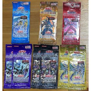 ユウギオウ(遊戯王)の【遊戯王】未開封パック【まとめ売り】(Box/デッキ/パック)